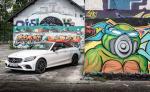 Mercedes-Benz C300 AMG Line Cabriolet 2018 года (WW)